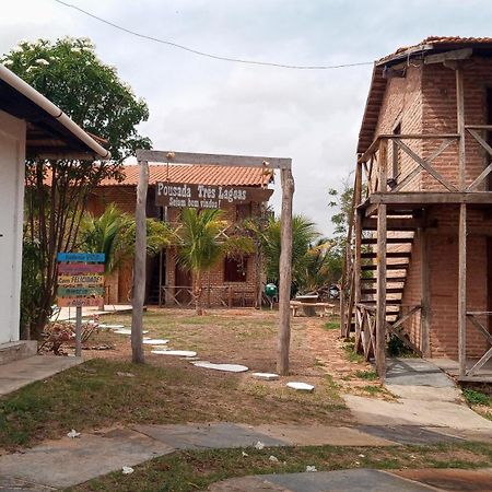 Camping E Pousada Tres Lagoas Luís Correia Exterior foto