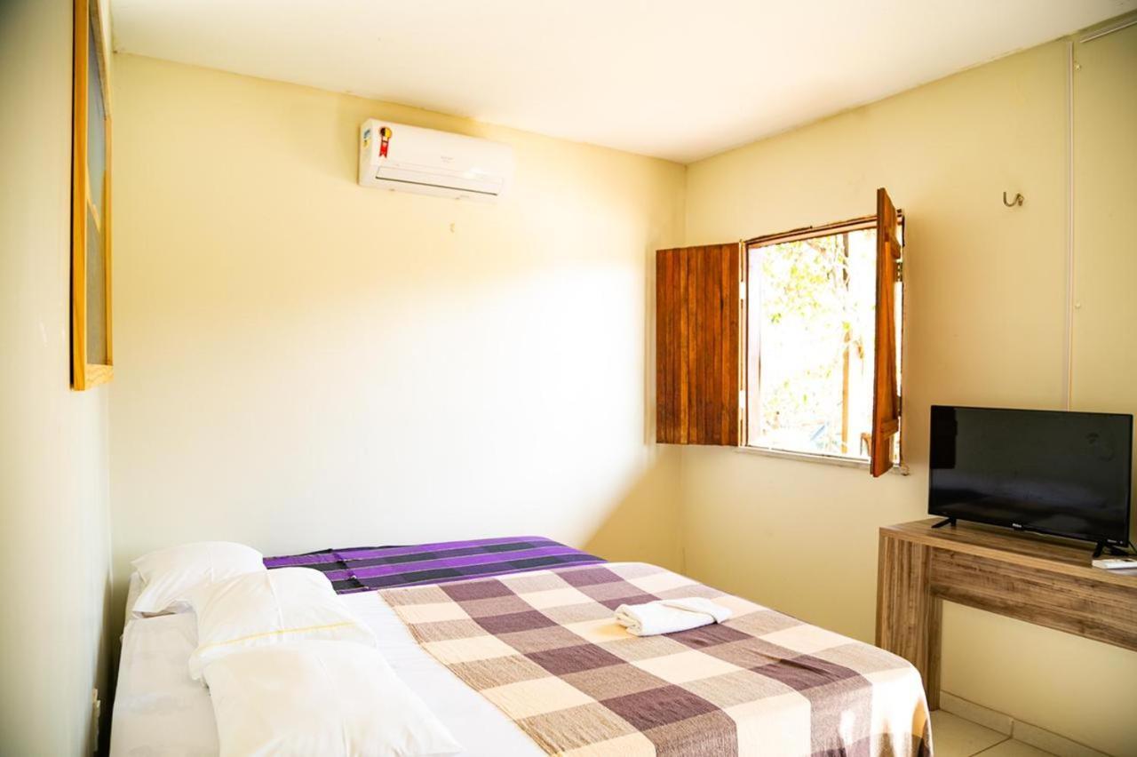 Camping E Pousada Tres Lagoas Luís Correia Exterior foto