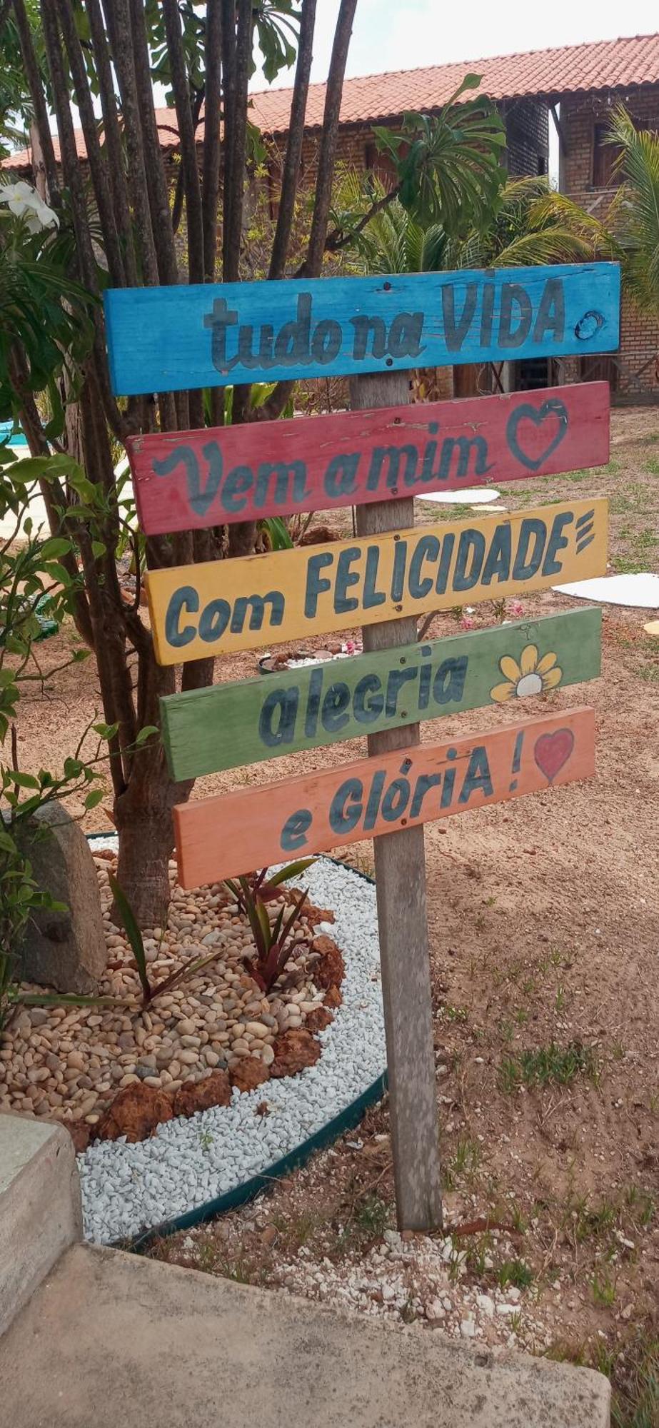 Camping E Pousada Tres Lagoas Luís Correia Exterior foto