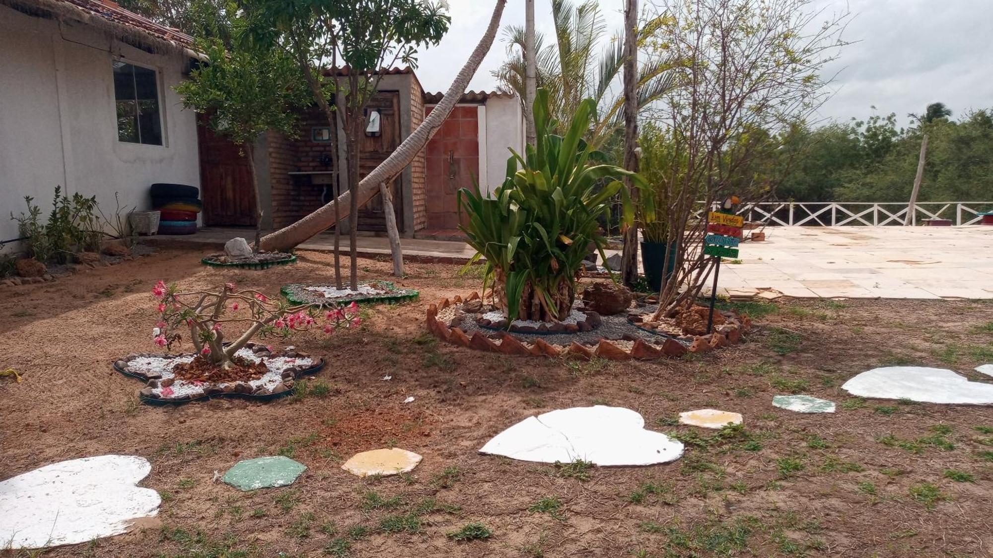 Camping E Pousada Tres Lagoas Luís Correia Exterior foto