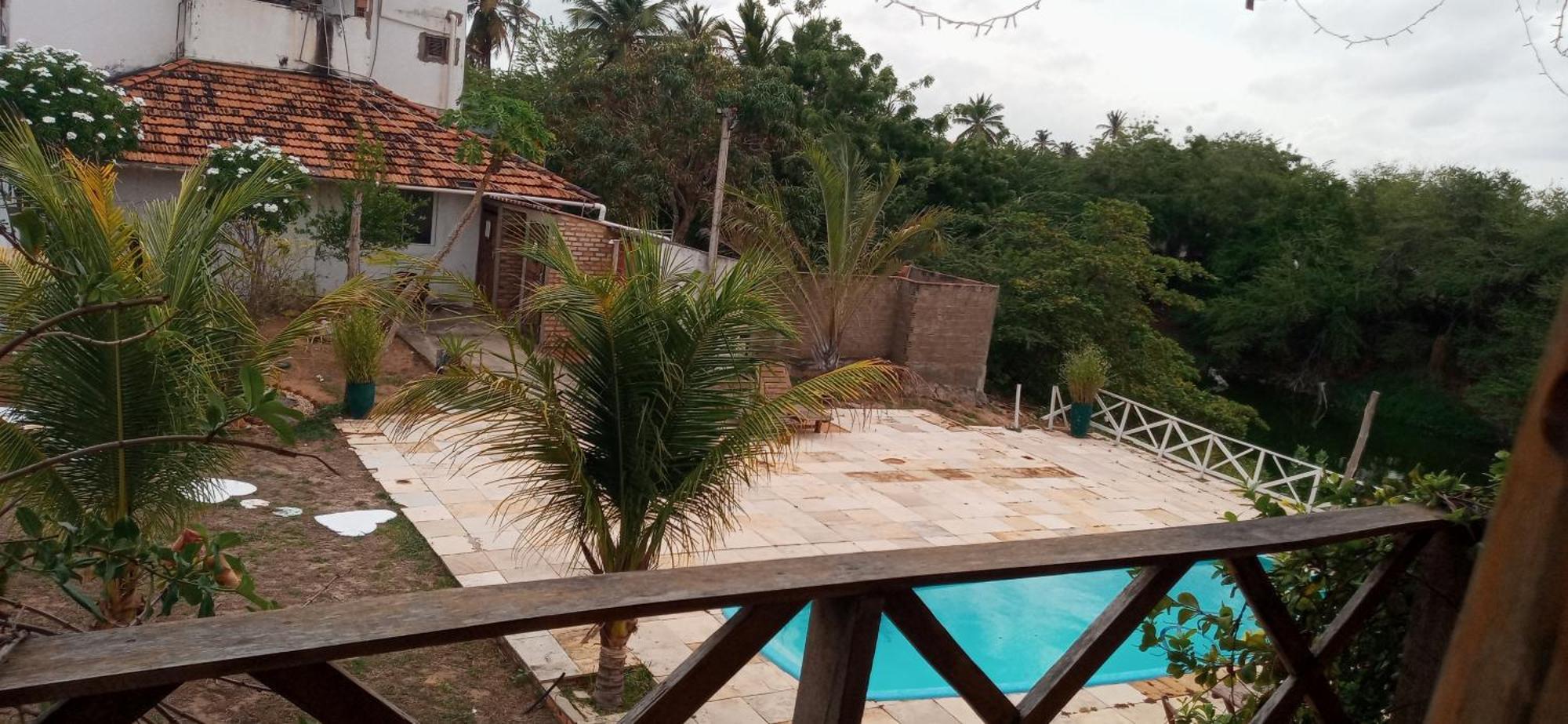 Camping E Pousada Tres Lagoas Luís Correia Exterior foto